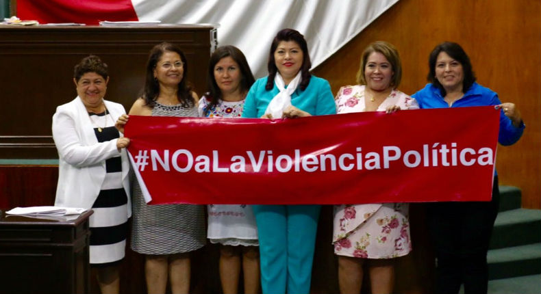 Urge ley contra violencia política de género en México, dice magistrado