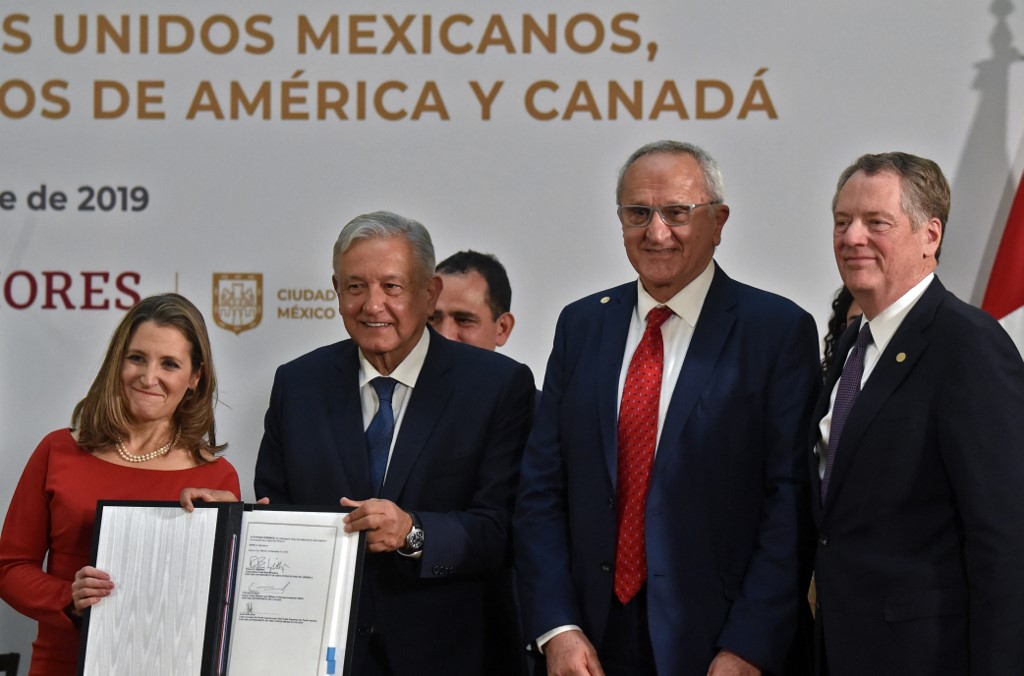 ¿De qué trata el acuerdo T-MEC firmado por México, EUA y Canadá?