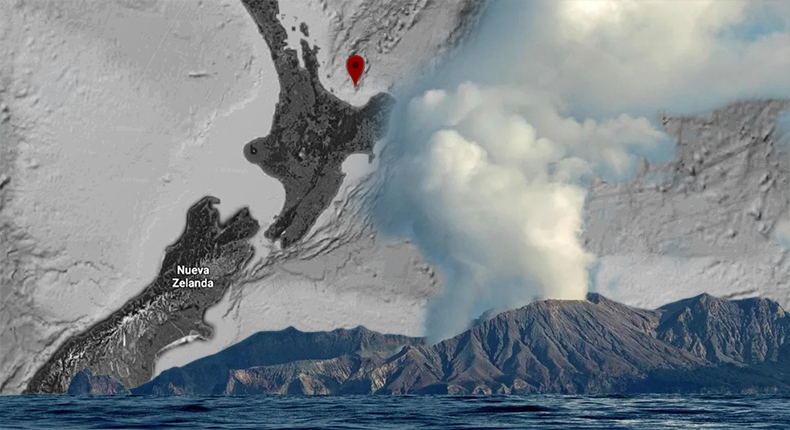 No se espera hallar más sobrevivientes tras erupción de volcán en Nueva Zelanda