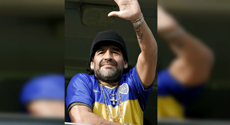 Dolce&Gabbana deberá pagar 77 mil 500 dólares a Maradona