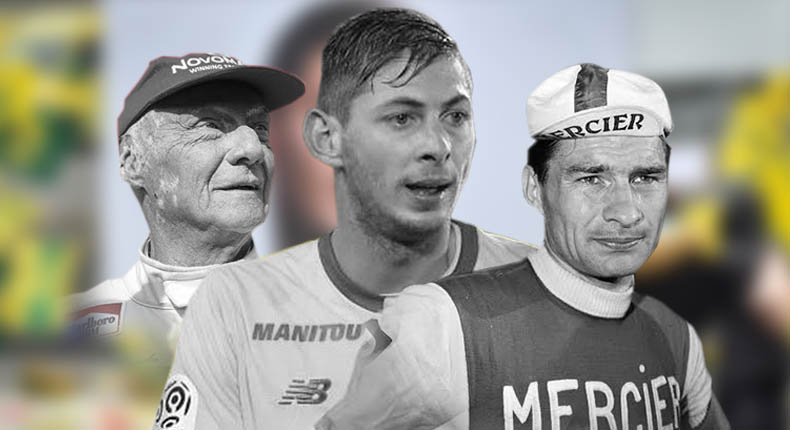Personajes del mundo deportivo que marcaron el 2019 con su muerte