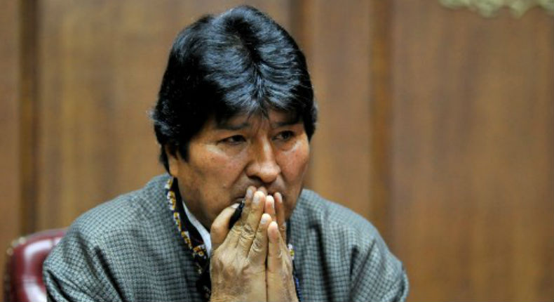 Emiten orden de aprehensión contra Evo Morales por presuntos delitos de sedición y terrorismo