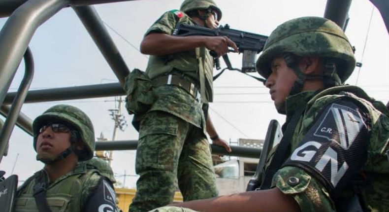 Enfrentamiento entre Guardia Nacional y criminales deja 8 muertos