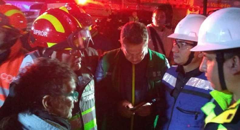 Incendio en Merced afecta al menos a 890 comerciantes