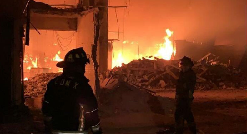 Dos personas fallecidas tras incendio en La Merced
