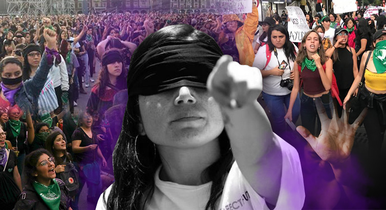 Protestas logran llamar atención sobre violencia contra mujeres