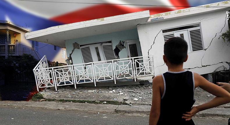 Decretan estado de emergencia tras fuerte sismo en Puerto Rico