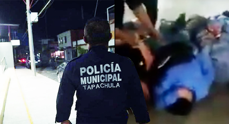 Por exigir obras, policías de Tapachula golpean a indígenas; fiscalía investiga
