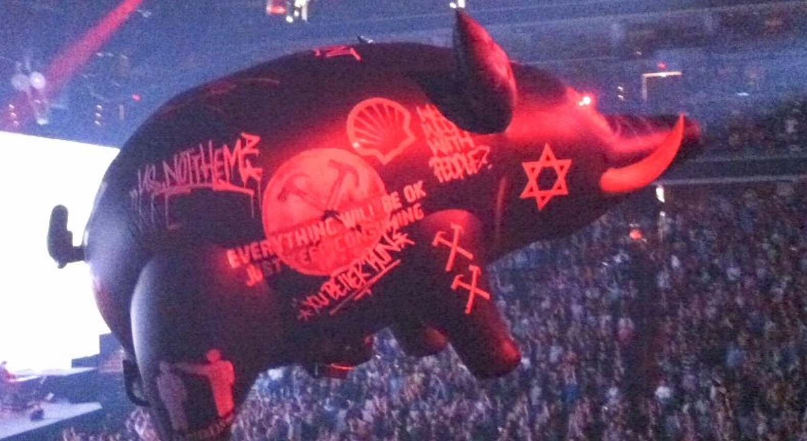 Organización judía lanza boicot contra show de Roger Waters en México