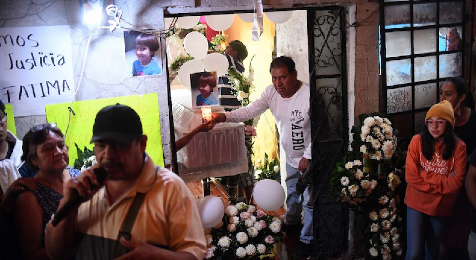 Cinco testigos declaran en la FGJ por feminicidio de Fátima