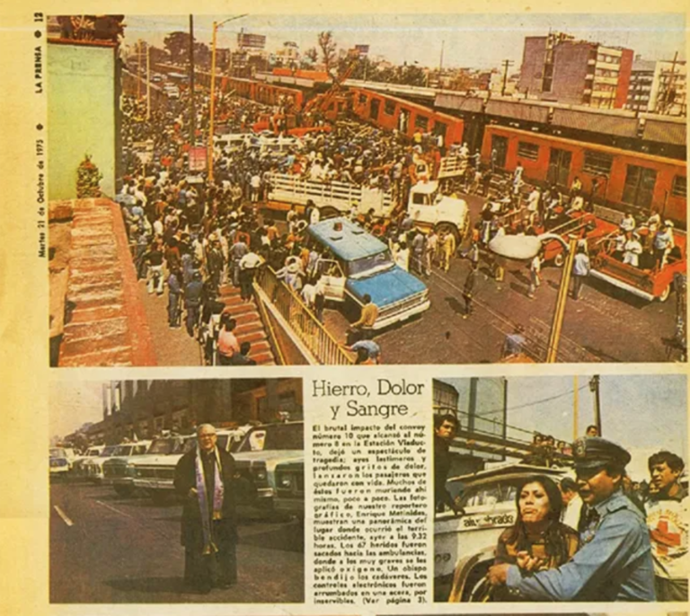 Los tres choques de trenes más impactantes del Metro Digitallpost