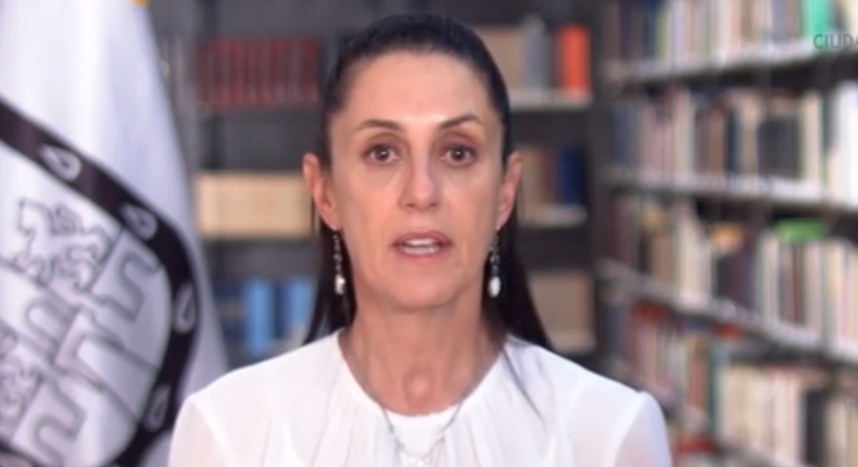 Claudia Sheinbaum declara emergencia sanitaria en CDMX por Covid-19
