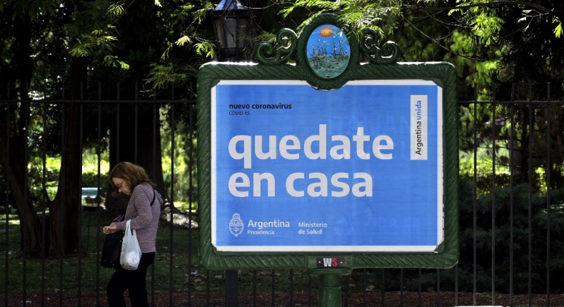 Dos pueblos argentinos en cuarentena por el encuentro de una pareja