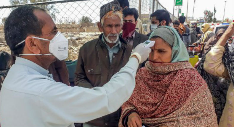 Mujer de 103 años sobrevive al coronavirus en Irán