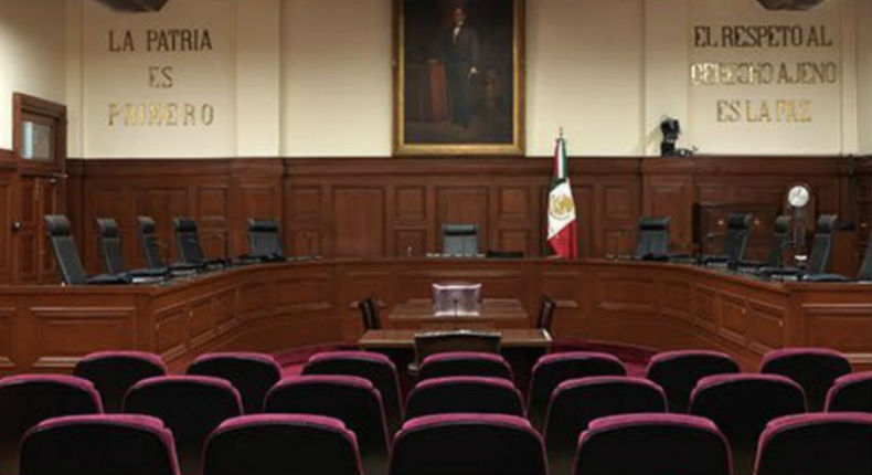 Suprema Corte de Justicia y Poder Judicial suspenden labores por Covid-19