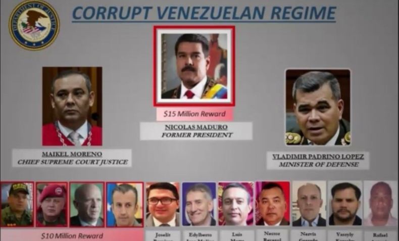 EU culpa a Nicolás Maduro de narcoterrorismo; dan 15 millones de recompensa