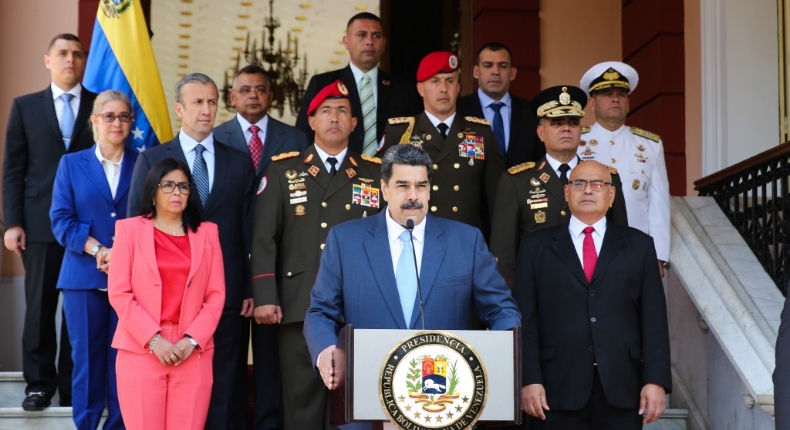 Nicolás Maduro asegura contar con medicina contra coronavirus