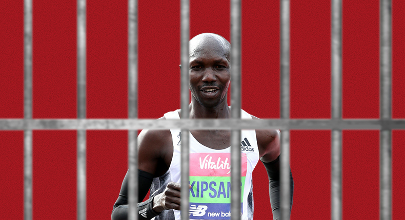 Medallista olímpico arrestado en Kenia por ir a un bar