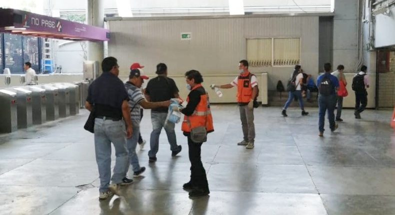 Cubreboca será obligatorio en el Metro de la Ciudad de México