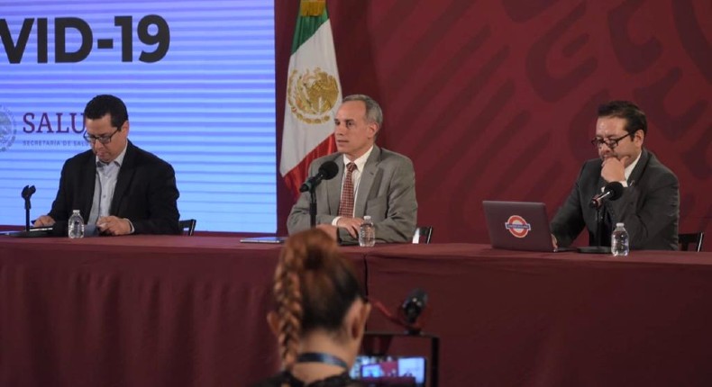 México alcanza 55,951 casos estimados de Covid-19; van 6,297 confirmados