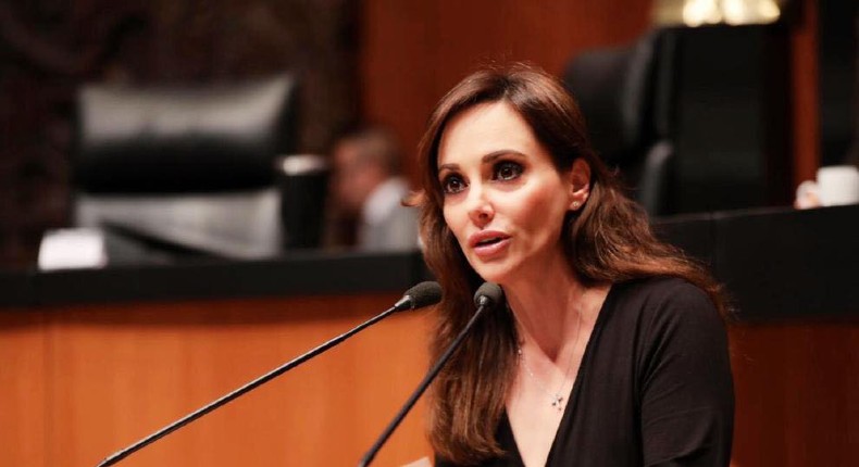 Lily Téllez renuncia a la bancada de Morena en el Senado
