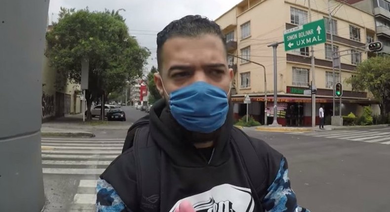 VIDEO: Youtuber diagnosticado con Covid-19 pide disculpas; alcaldía manda sanitizar supermercado que visitó