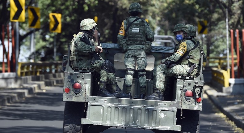 Vive México el día más violento del año en plena cuarentena por COVID-19