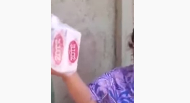 VIDEO: Mujer dice que jabón Zote es para perros, la apodan #LadyZote