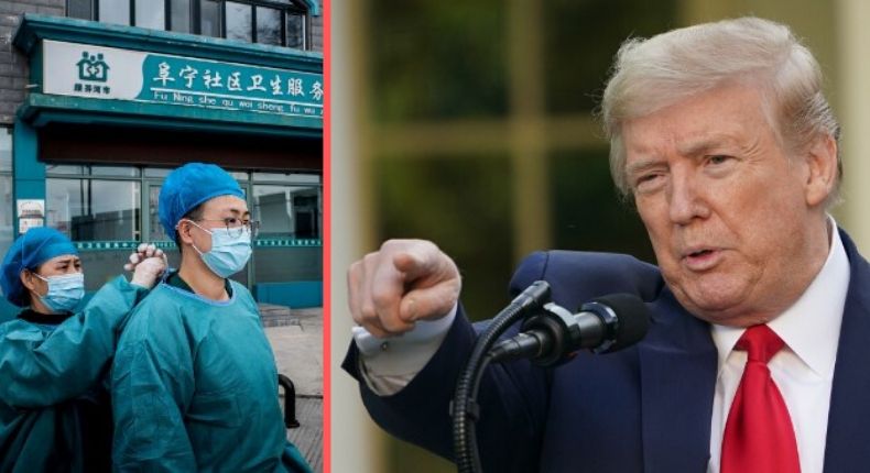 Trump quiere que China pague por los daños del coronavirus