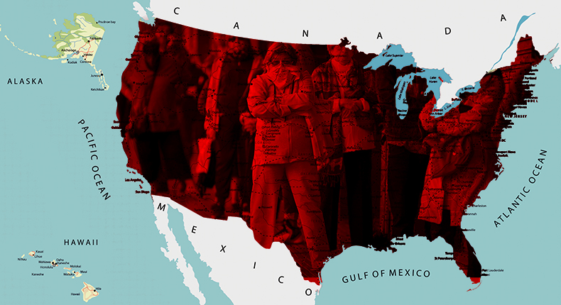 Cerca de mil mexicanos fallecidos por Covid-19 en Estados Unidos