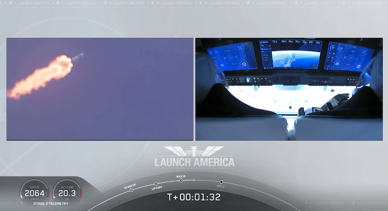 SpaceX lanza primer cohete tripulado | Digitallpost