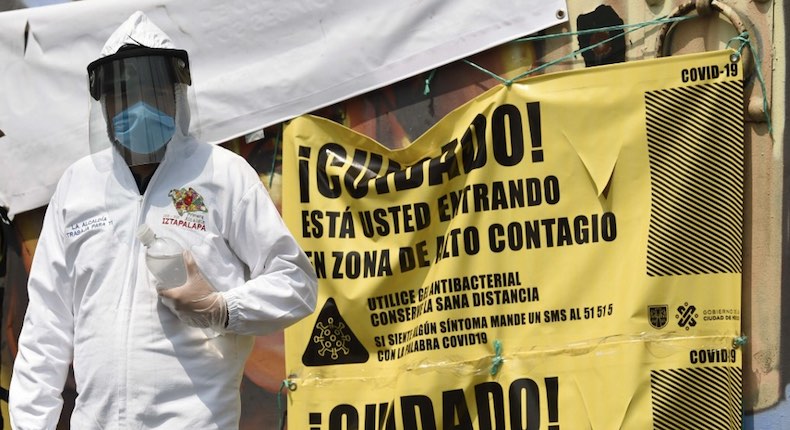 Se han perdido más de medio millón de empleos en México por nuevo coronavirus Covid-19