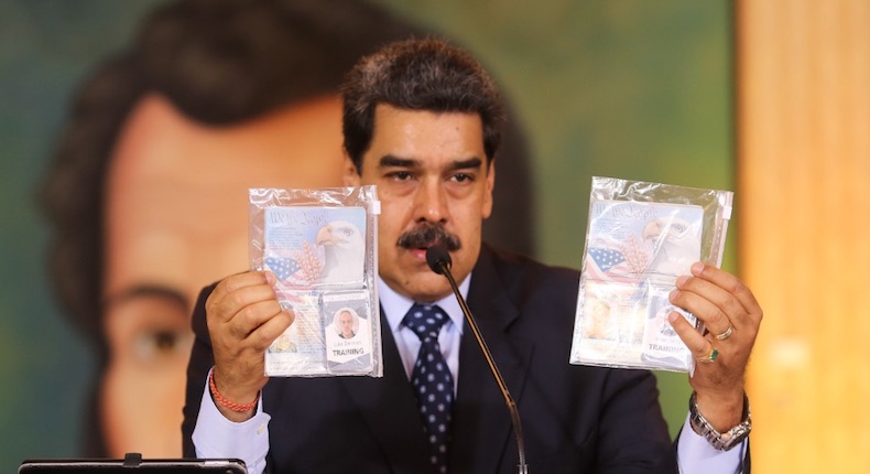 Justicia venezolana juzgará a estadounidenses detenidos, asegura Maduro