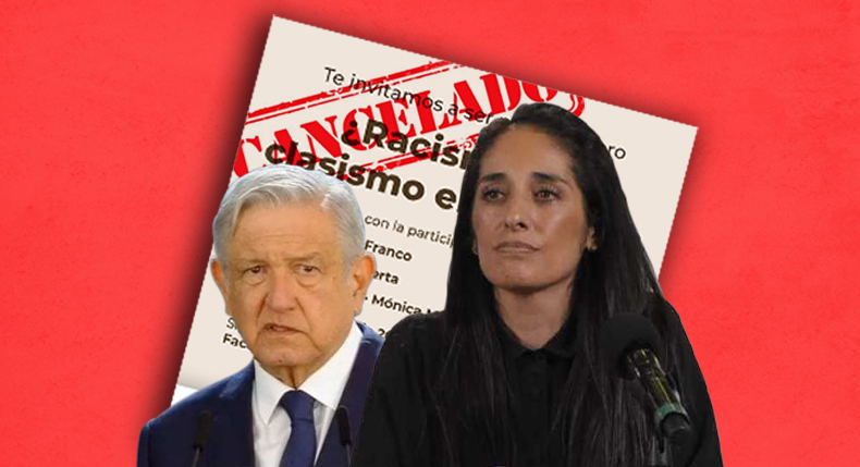 AMLO asegura que se enteró de Conapred por escándalo con Chumel Torres