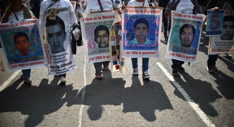 Detienen a hombre vinculado con caso Ayotzinapa