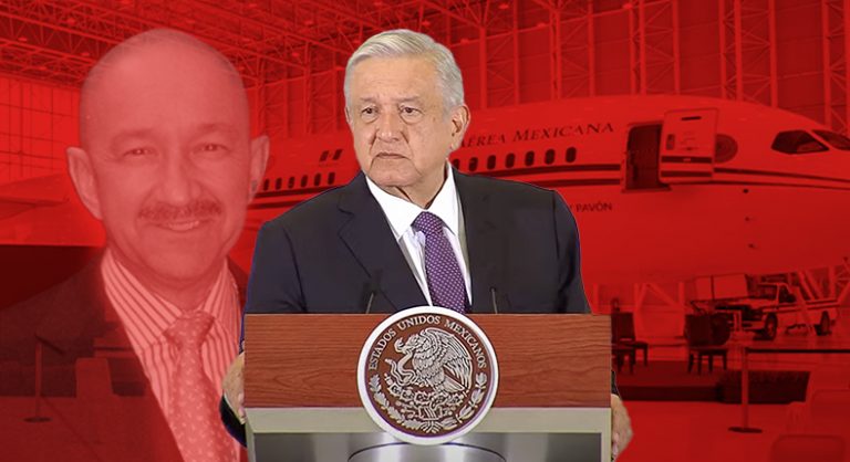 avion presidencial mexico