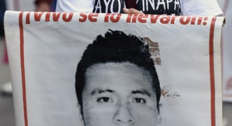 Encuentran restos de dos estudiantes desaparecidos en Ayotzinapa