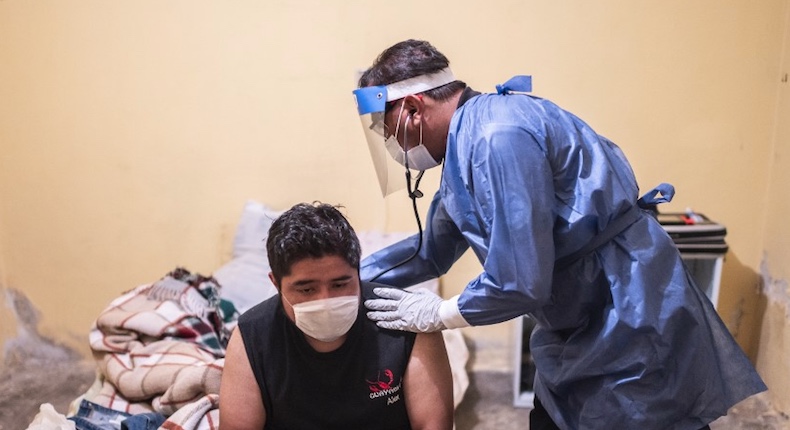 Así son las estresantes jornadas de los paramédicos mexicanos