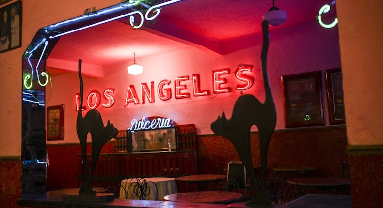 El icónico «Salón Los Ángeles» pide apoyo para no cerrar sus puertas por pandemia