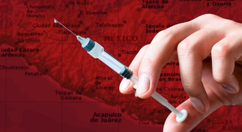 Venden falsas vacunas contra Covid-19 en Guerrero