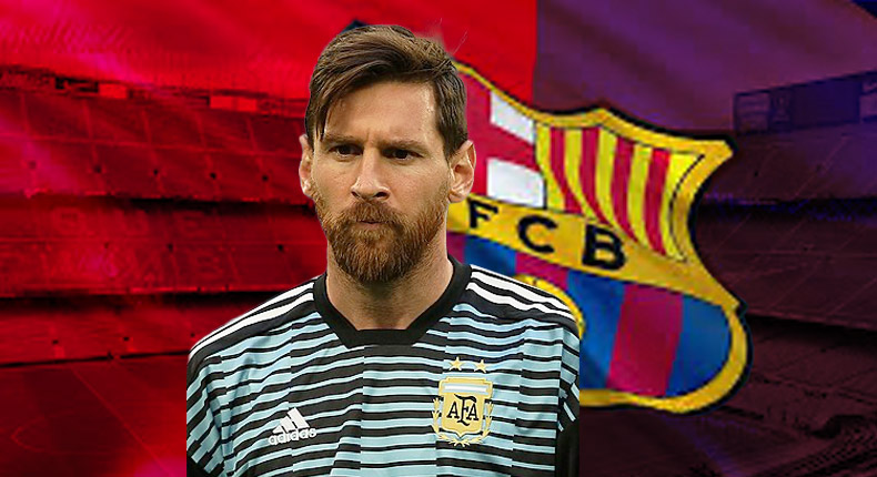 Lionel Messi comunica al FC Barcelona que quiere dejar al club — y podría lograrlo gracias a una cláusula en su contrato