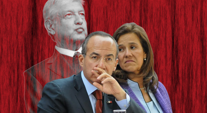 Felipe Calderón reclama «arbitrariedad» tras la negación de registro a México Libre
