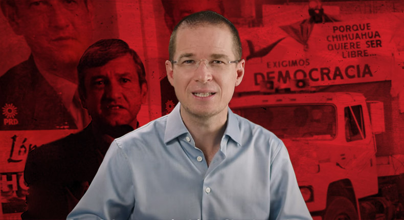 Ricardo Anaya acusa a AMLO de no hacer nada en los fraudes electorales de 86 y 88