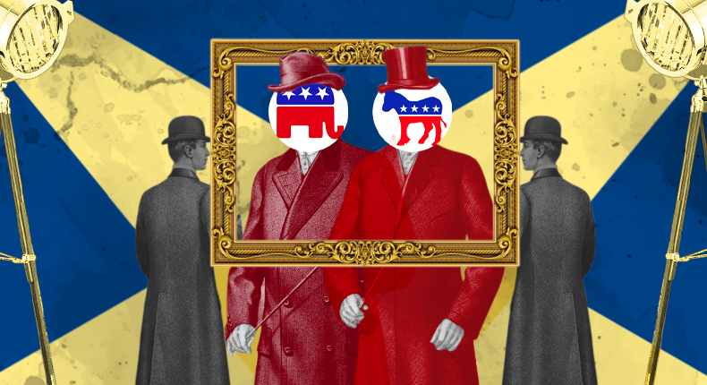 ¿Por qué solo dos partidos políticos compiten en las elecciones de Estados Unidos?