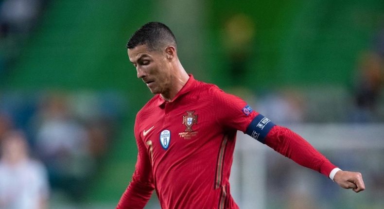 Cristiano Ronaldo se perderá los siguientes partidos por dar positivo a Covid-19