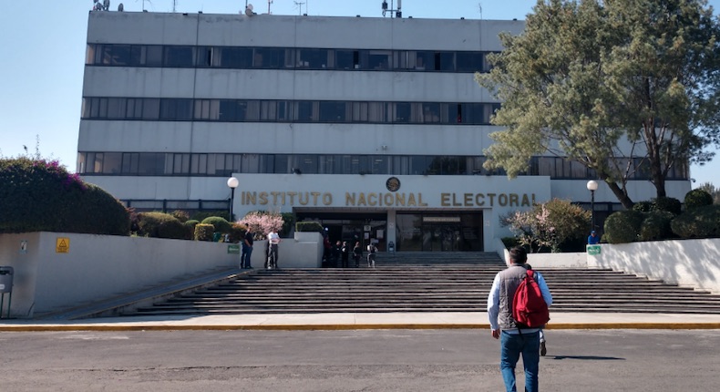 El INE ofrece hasta 12,798 pesos mensuales por ser supervisor electoral en las elecciones de 2021