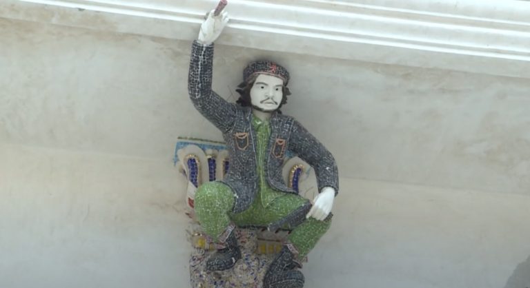 Che Guevara en templo Budista de Tailandia | Digitallpost