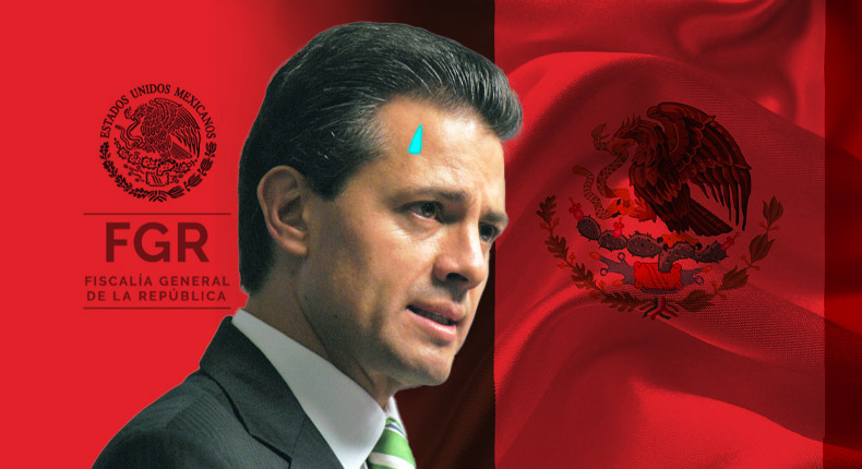 FGR acusa a Enrique Peña Nieto de supuesto traidor a la patria