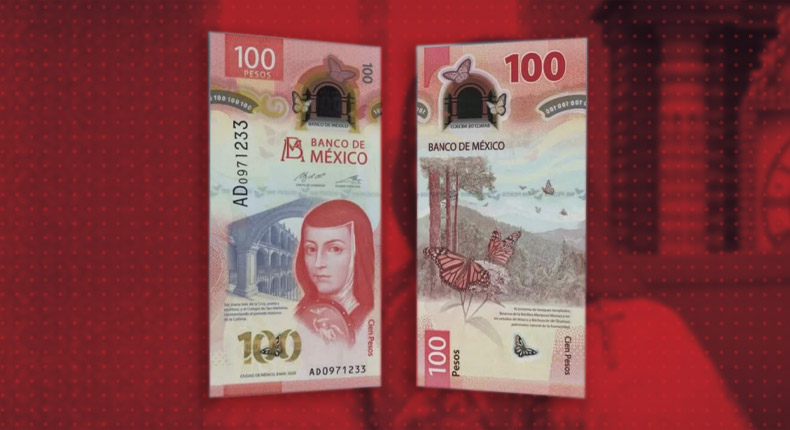 ¡Adiós Nezahualcóyotl; hola de nuevo Sor Juana! ¿Por qué Banxico cambia el diseño de los billetes periódicamente?