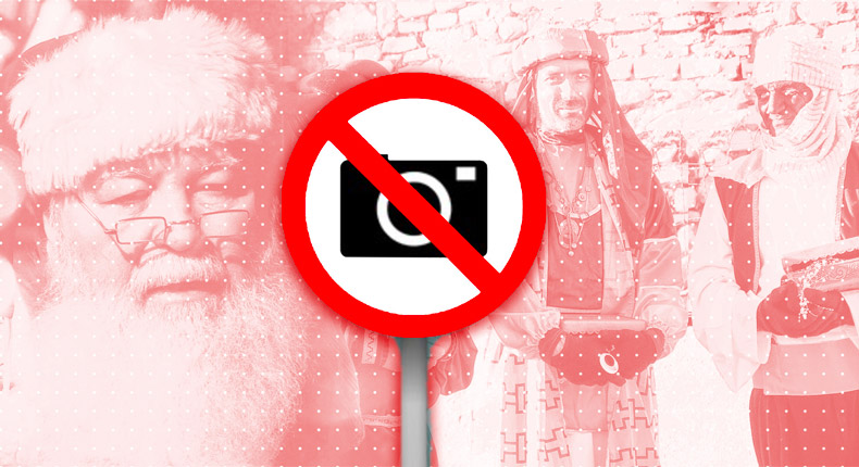 Por el Covid-19, Santa Claus y los Reyes Magos no se tomarán fotos en la CDMX